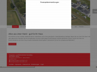 geruestbau-schneider.com Webseite Vorschau