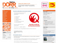 elektro-doerr.com Webseite Vorschau