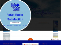 radio-satisfaction.de Webseite Vorschau