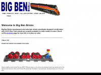bigbenbricks.com Webseite Vorschau