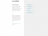 bestview.ch Webseite Vorschau