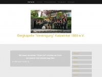 bergkapelle-katzwinkel.de Webseite Vorschau