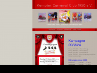 kcc-kempten.de Webseite Vorschau