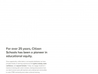 citizenschools.org Webseite Vorschau