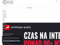 musictoolz.pl Webseite Vorschau