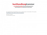 krammerbuch.at Webseite Vorschau