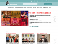 integrationshaus.at Webseite Vorschau