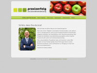 praxiserfolg.at Webseite Vorschau