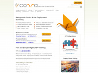 corragroup.com Webseite Vorschau