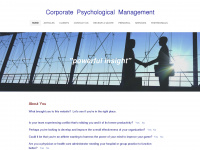 corp-psych-mgmt.com Webseite Vorschau