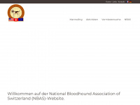 nbas.ch Webseite Vorschau