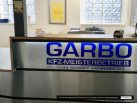 kfz-garbo.de Webseite Vorschau