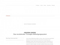 hessen-zarge.de Webseite Vorschau