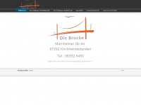 die-bruecke-kibo.de Webseite Vorschau