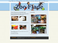 zooparadies-flade.de Webseite Vorschau