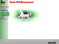ross-webcontent.com Webseite Vorschau