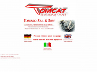 tomaso.com Webseite Vorschau