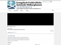 efg-hildburghausen.de Webseite Vorschau