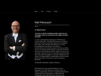 ralf-petrausch.de Webseite Vorschau