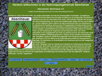 abentheuer-online.de Webseite Vorschau