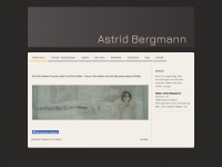 astrid-bergmann.de Webseite Vorschau