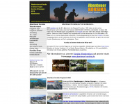 abenteuercorsica.com Webseite Vorschau