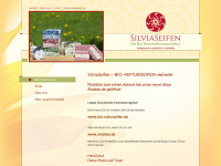 silviaseifen.de Webseite Vorschau