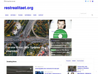 restrealitaet.org Webseite Vorschau