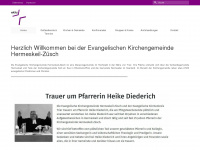 ekhz.de Webseite Vorschau