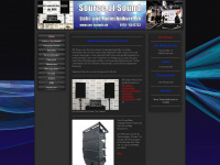 sos-sounds.de Webseite Vorschau