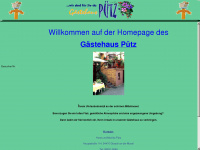 gaestehaus-puetz.de Webseite Vorschau