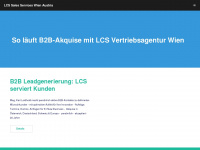 lcs.at Webseite Vorschau