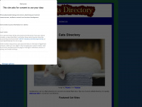 catsdirectory.net Webseite Vorschau