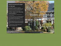 bremm.info Webseite Vorschau
