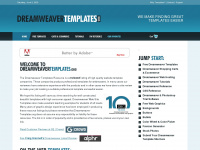 dreamweaver-templates.org Webseite Vorschau