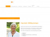 kern-gesund.ch Webseite Vorschau