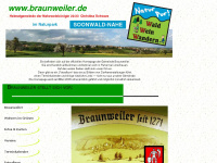 braunweiler.de Webseite Vorschau