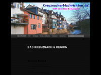 kreuznachernachrichten.de Webseite Vorschau