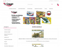 mirage-hobby.com.pl Webseite Vorschau