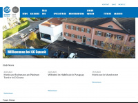 gc-squash.ch Webseite Vorschau