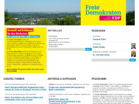 fdp-mainz-laubenheim.de Webseite Vorschau