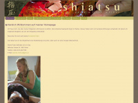 shiatsugraz.at Webseite Vorschau