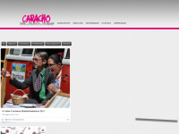 caracho.com Webseite Vorschau