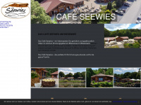 cafe-seewies.de Webseite Vorschau