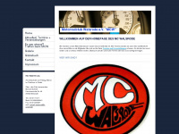 mc-walsrode.com Webseite Vorschau