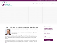 evangelisch-fuessen.de Webseite Vorschau