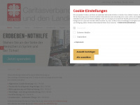 caritas-fuerth.de Webseite Vorschau