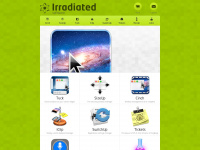 irradiatedsoftware.com Webseite Vorschau