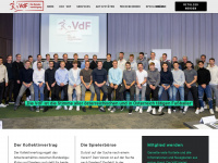 vdf.at Webseite Vorschau