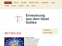 erneuerung-online.ch Webseite Vorschau